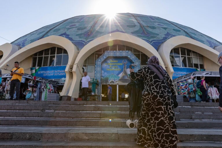 Taskenttől az Aral-tóig – Üzbegisztán