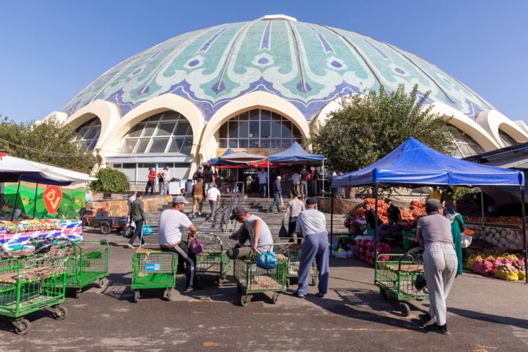 Taskenttől az Aral-tóig – Üzbegisztán