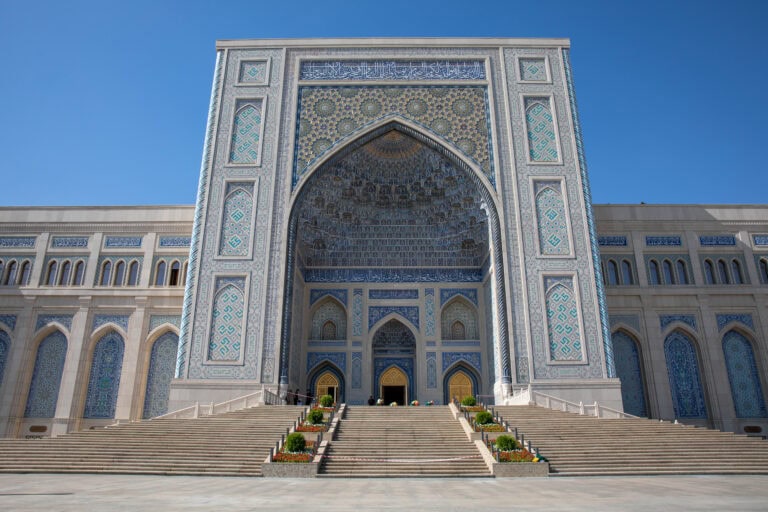 Taskenttől az Aral-tóig – Üzbegisztán