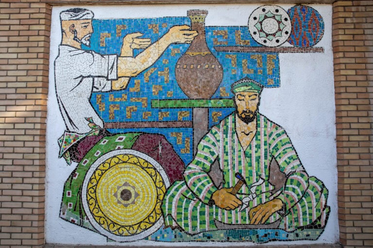 Taskenttől az Aral-tóig – Üzbegisztán