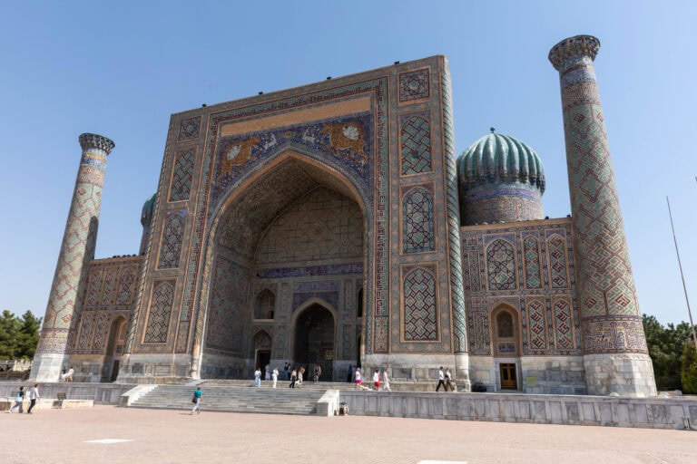 Taskenttől az Aral-tóig – Üzbegisztán