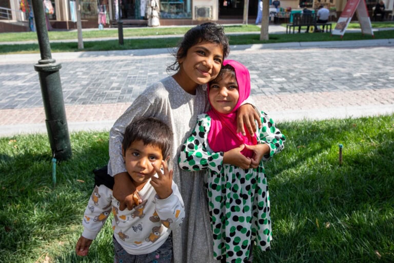 Taskenttől az Aral-tóig – Üzbegisztán