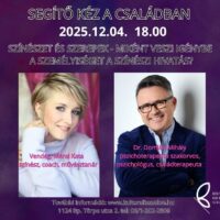 Dr. Domján Mihály előadása: Segítő kéz a családban
