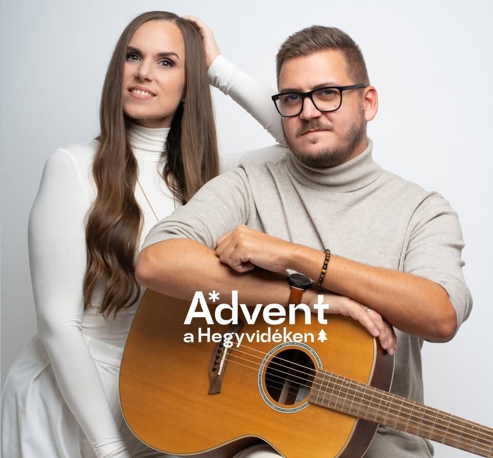 Hajdu Klára & Szakonyi Milán ‘Ünnepelj Velem’ Adventi koncert