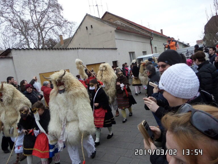 Téltemető  mohácsi busójárás