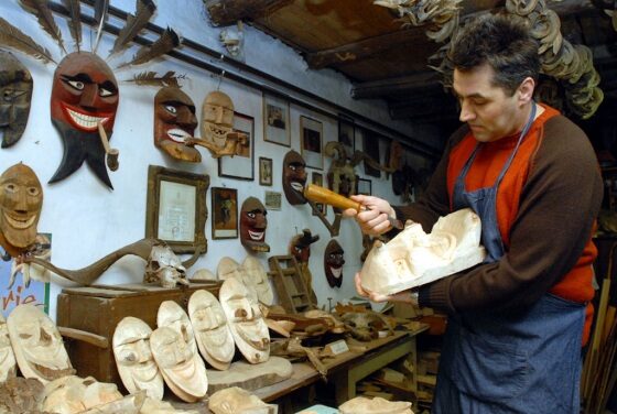 Téltemető  mohácsi busójárás