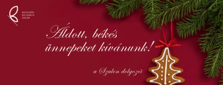 Áldott, békés ünnepeket kívánunk!