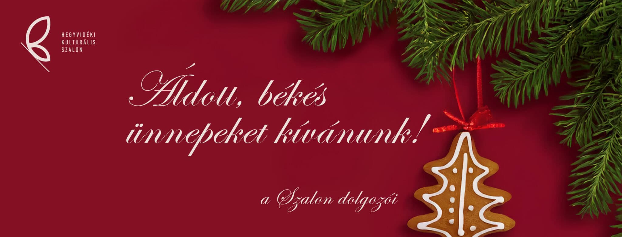 Áldott, békés ünnepeket kívánunk!