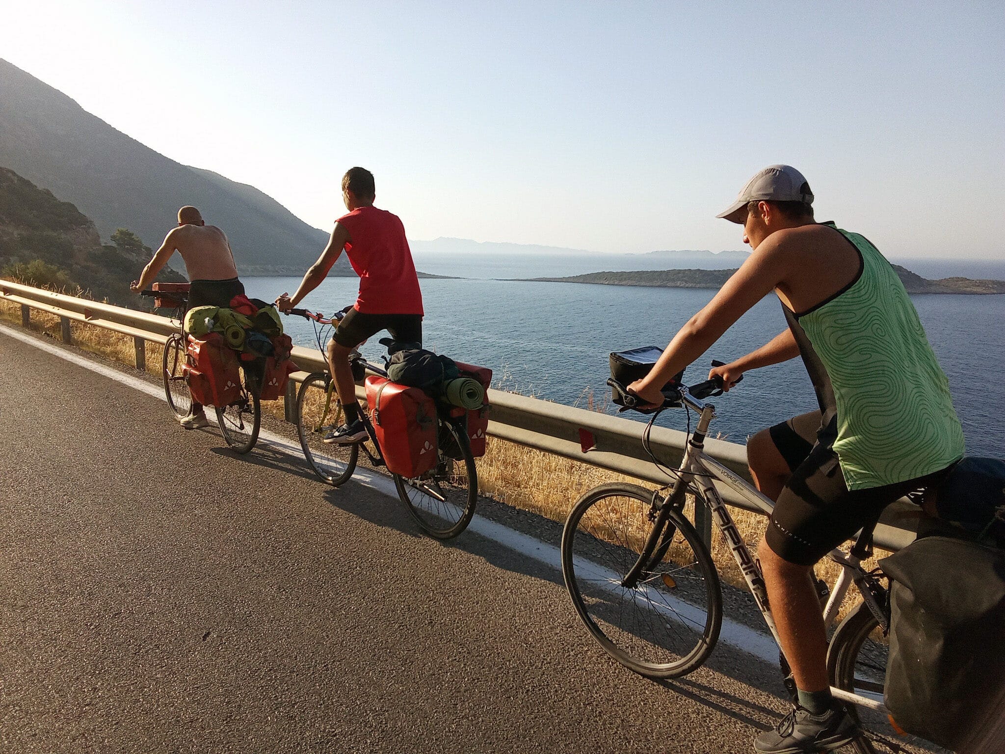 A két kamaszfiammal keresztül bringáztuk Törökországot