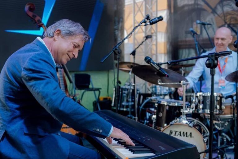 Dr. Jazz Duo ”Boogie forever” lemezbemutató koncert