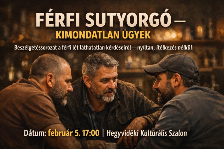 FÉRFI SUTYORGÓ – KIMONDATLAN ÜGYEK