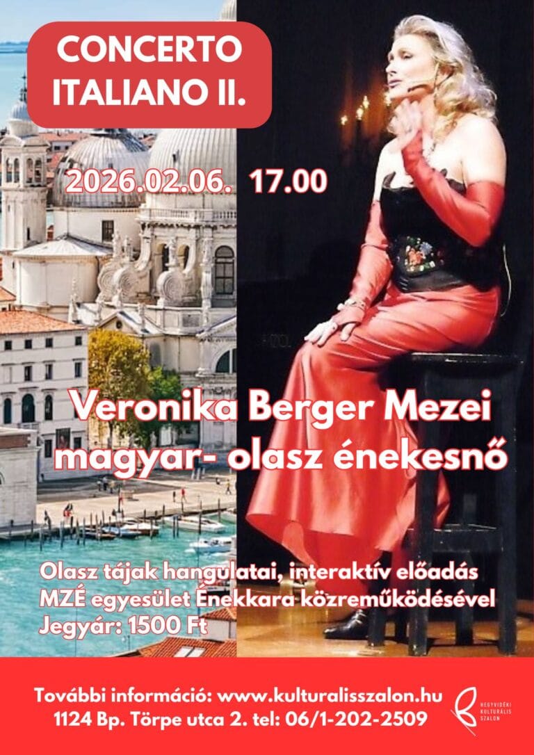 Veronika Berger Mezei: Concerto Italiano II.