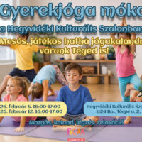 Gyerekjóga móka