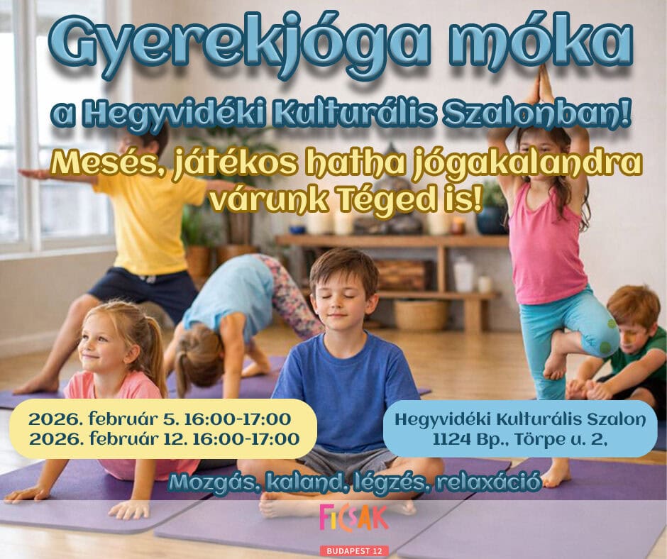 Gyerekjóga móka