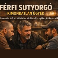 FÉRFI SUTYORGÓ – KIMONDATLAN ÜGYEK