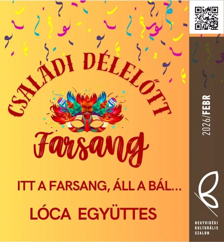 Februári programfüzet