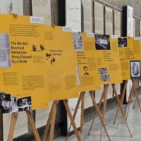 A lett könyv születése – kiállítás