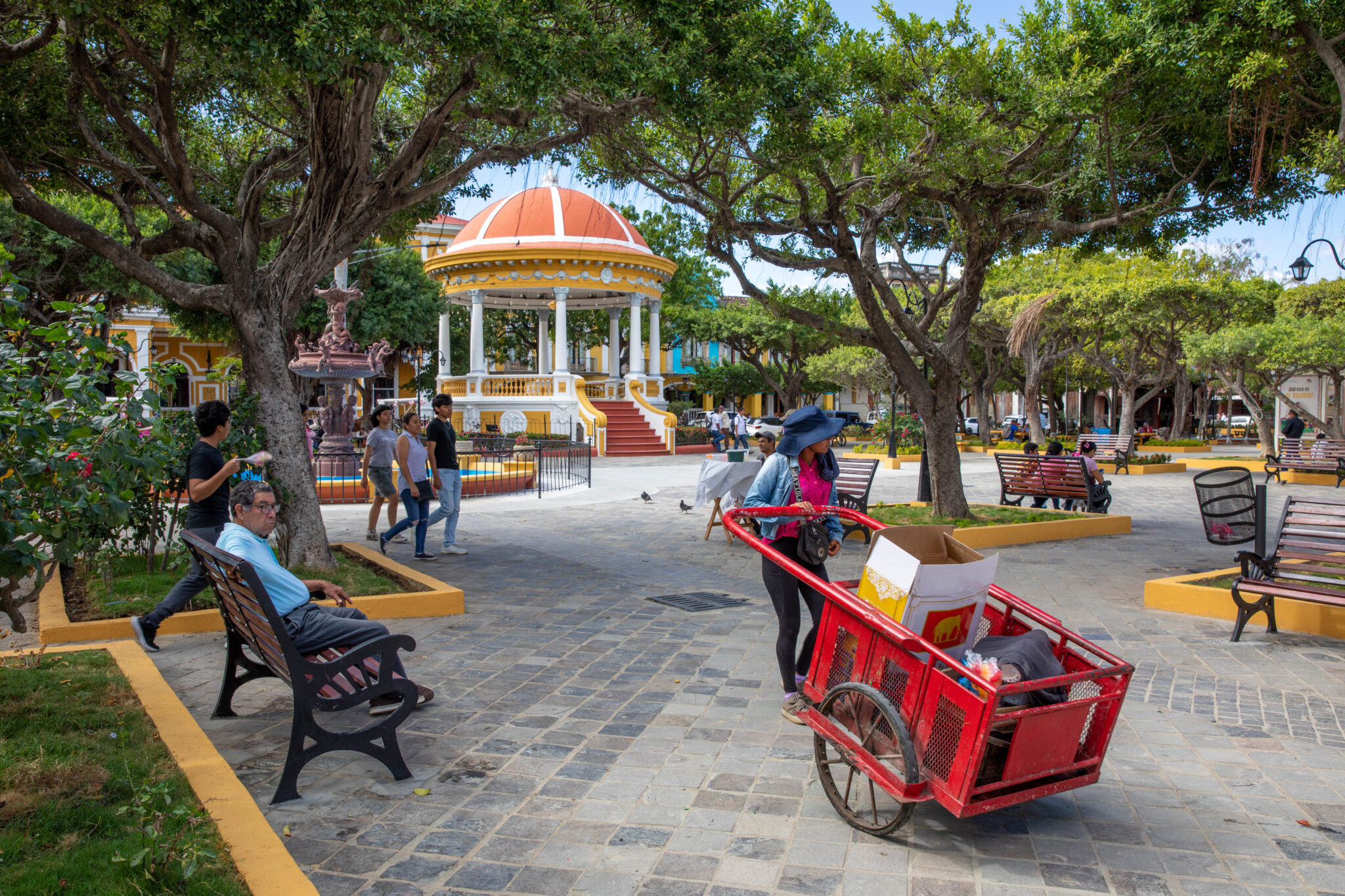Vulkánok, tavak, forradalmak – Nicaragua