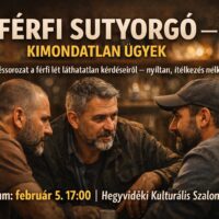 FÉRFI SUTYORGÓ – KIMONDATLAN ÜGYEK