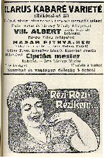 Gyógyító nevetés – a kabaré és a bohózat  világa