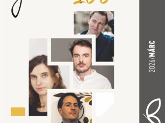 Márciusi programfüzet