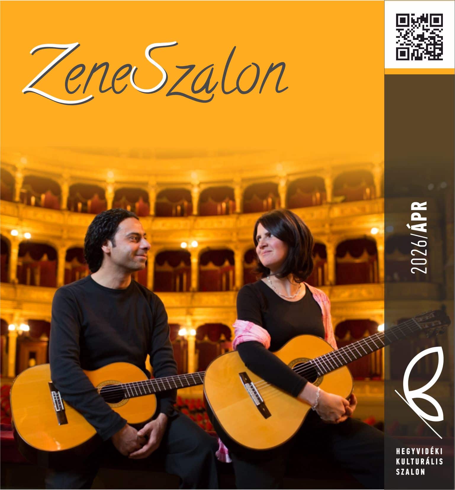 Áprilisi programfüzet