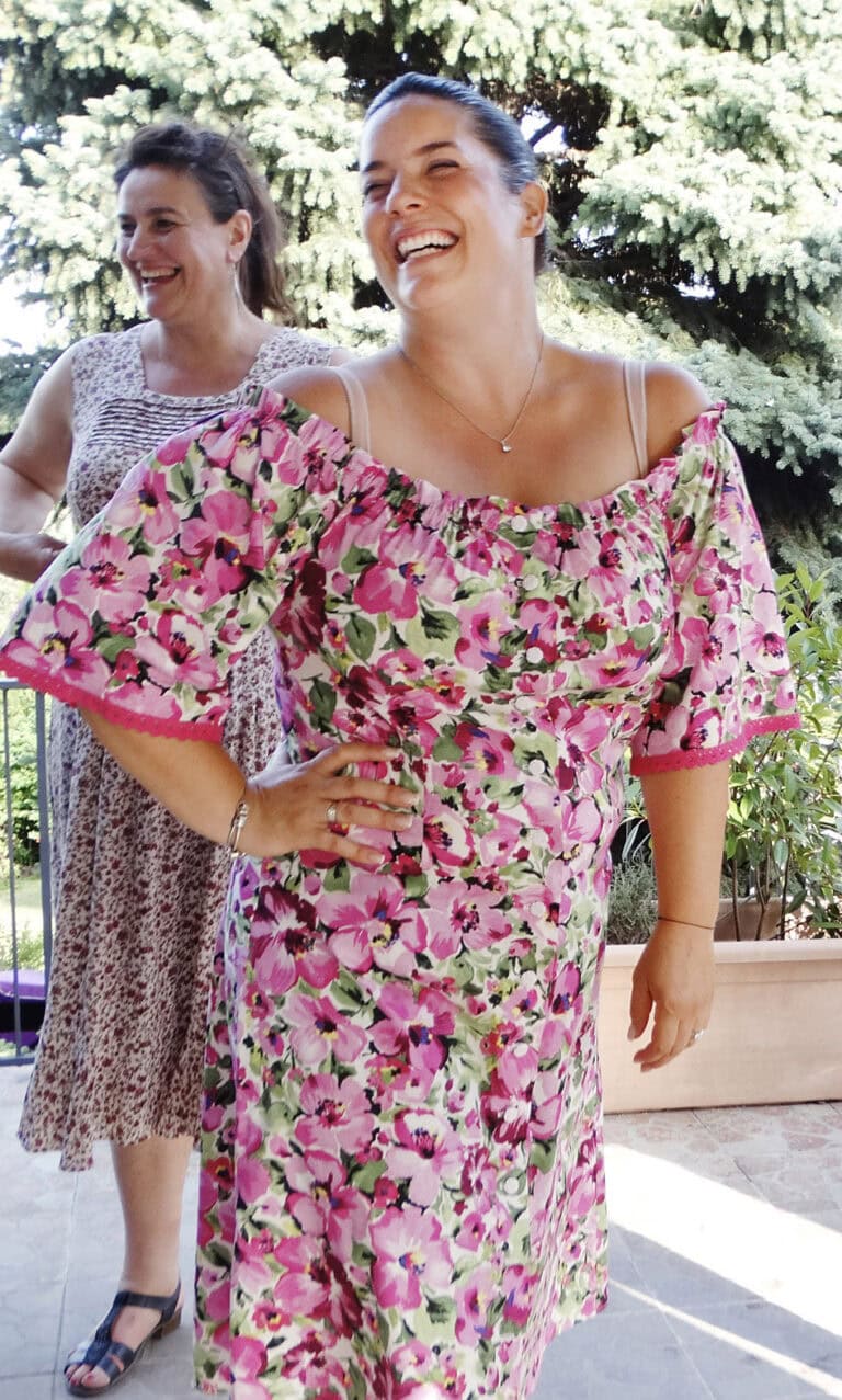 Takács atelier divatbemutató és beszélgetés a stílusokról, színekről, öltözkődésről