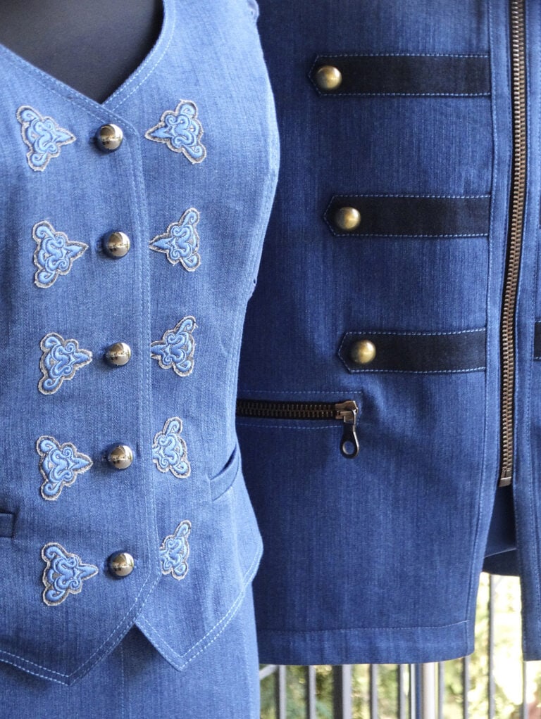 Takács atelier divatbemutató és beszélgetés a stílusokról, színekről, öltözkődésről