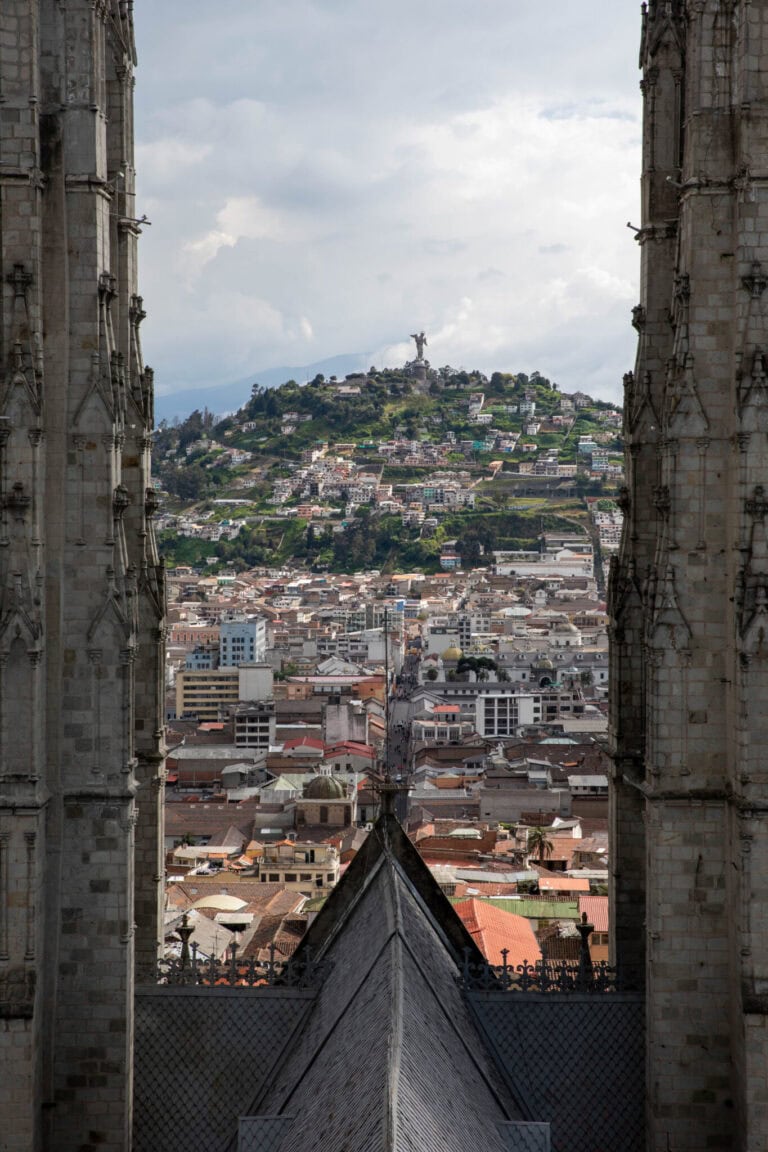 Föld közepe, világ teteje – Ecuador