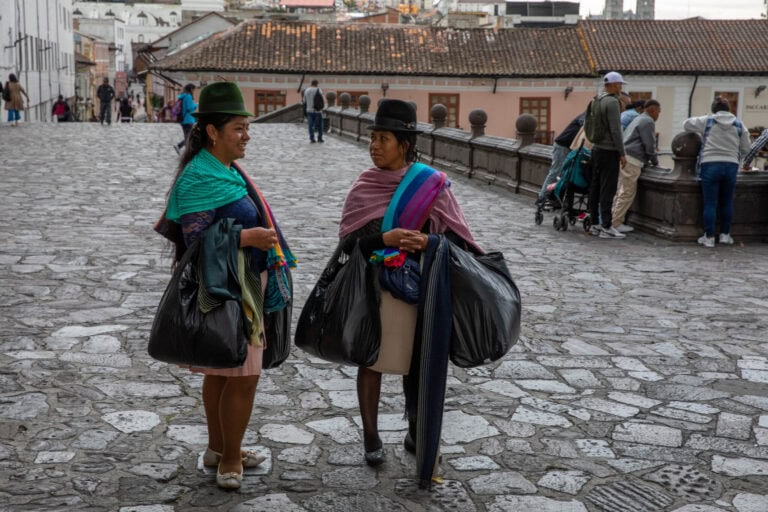 Föld közepe, világ teteje – Ecuador