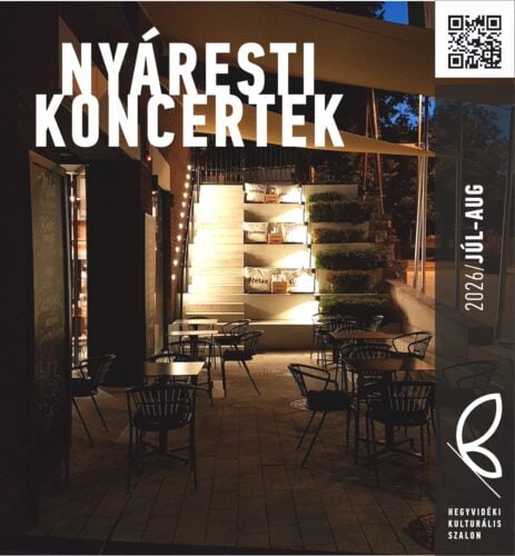 Nyári programfüzet