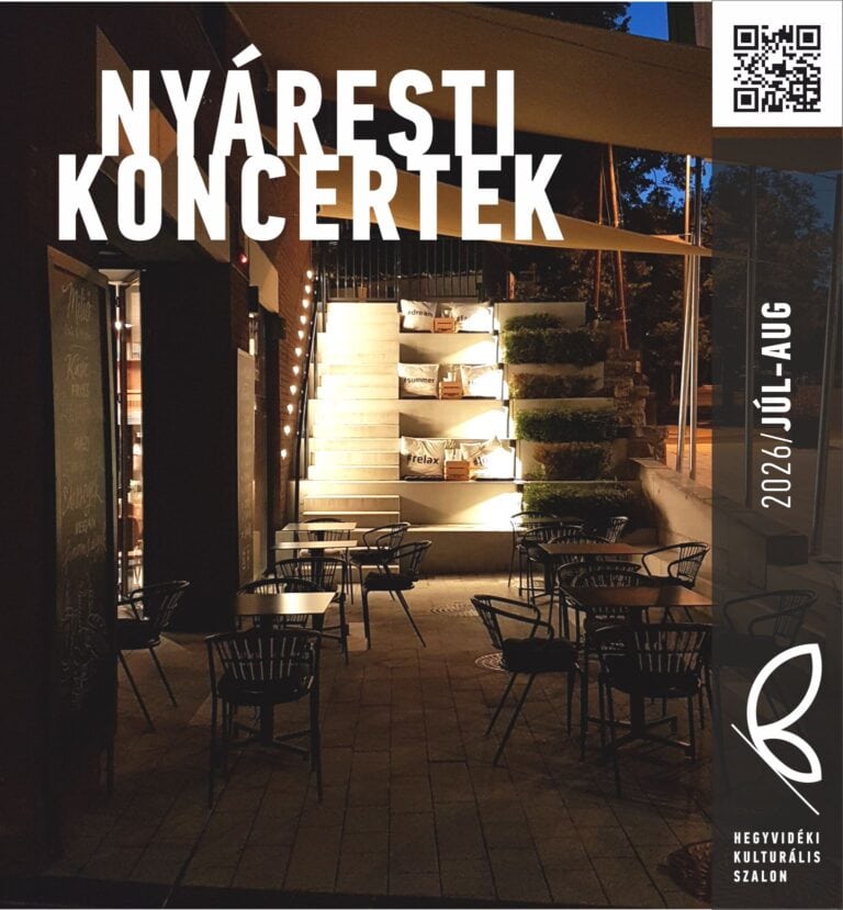 Nyári programfüzet