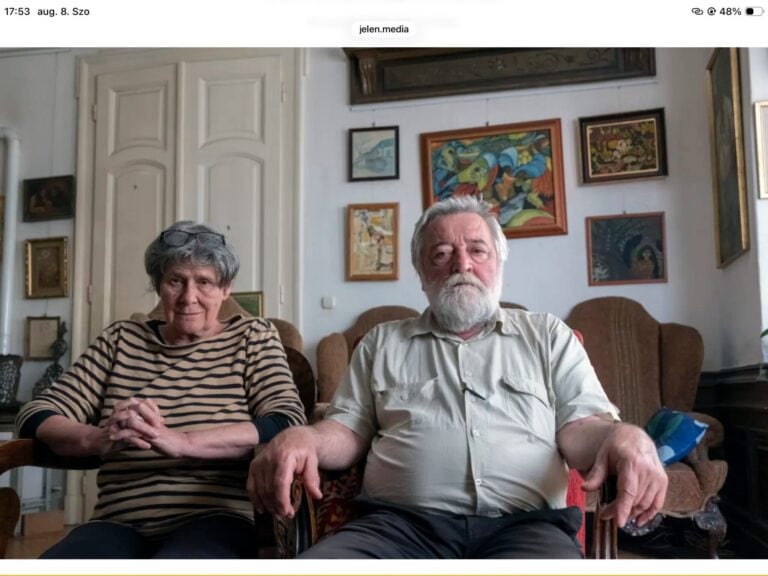 Tárlatvezetés és filmvetítés: ,,Reményt és jövőt adok nektek!”  Bada Márta és Váradi Gábor roma festők kiállításához kapcsolódóan