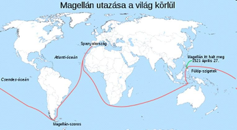 Nagy földrajzi felfedezések 15-17. század