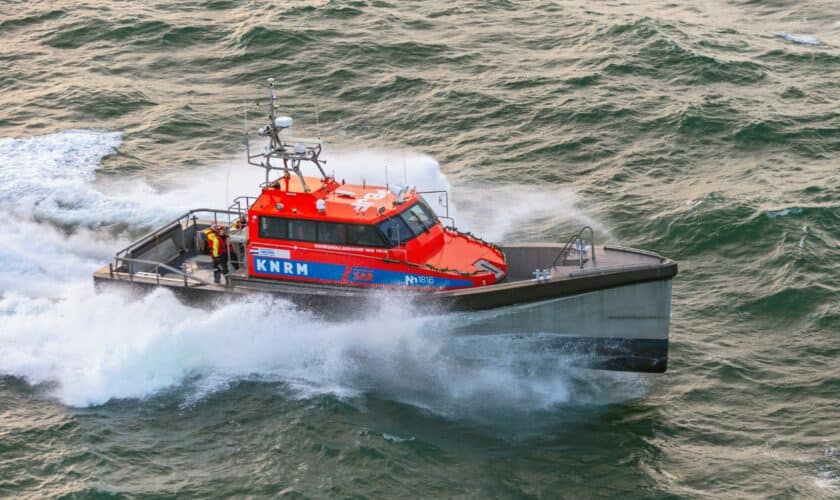 Reddingboot NH1816 (KNRM-station IJmuiden)