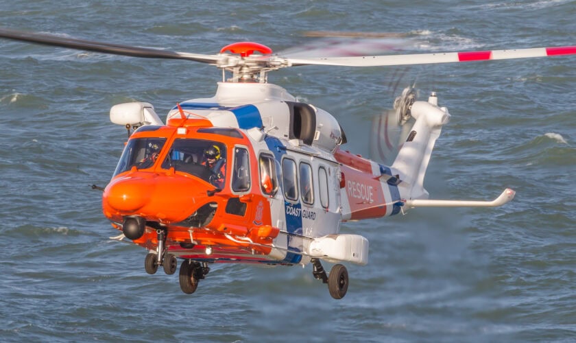 Kustwachthelikopter AW189