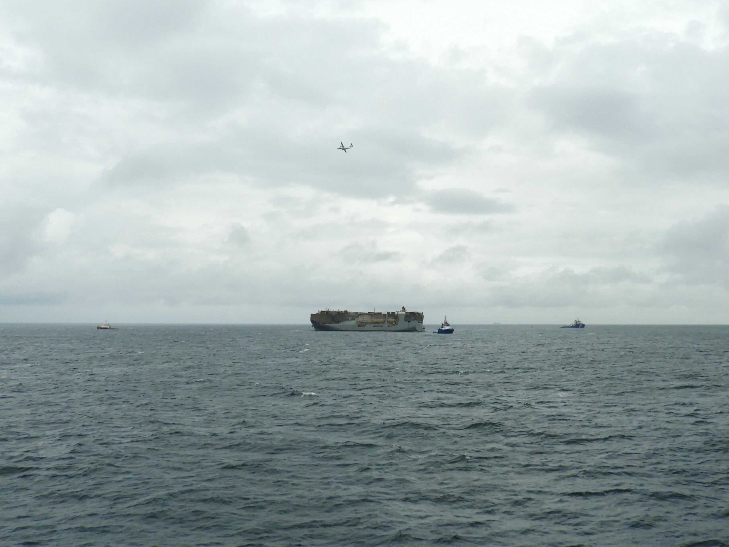 Fremantle Highway met kustwachtvliegtuig vanaf Arca