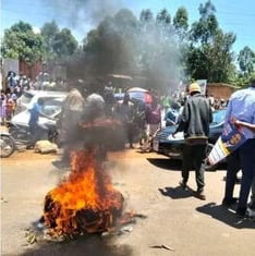 Busia Protests Turn Deadly After Omanyo Staffer Shot