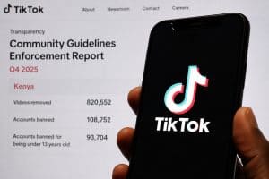 TikTok Removes 820,000 Kenya Videos