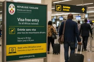 Togo Scraps Visa Rules for Africans