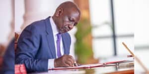 Ruto Signs Finance Bill 2026 Into Law