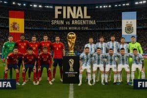 Spain vs Argentina Prediction: World Cup Final Preview