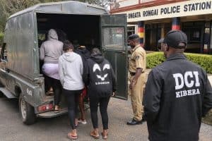 DCI Rescues 48 Women in Ongata Rongai, Kiserian Raids