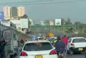 Panic as Youths Block Thika Road, Attack Motorists