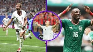 England Edge Mexico as Norway Shock Brazil