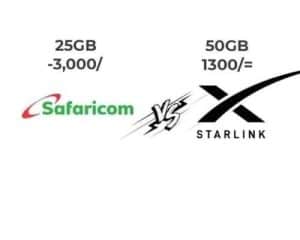 Starlink vs Safaricom Home Fibre: Which Is Better?