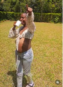 King Kalala Announces First Pregnancy in Surprise Reveal