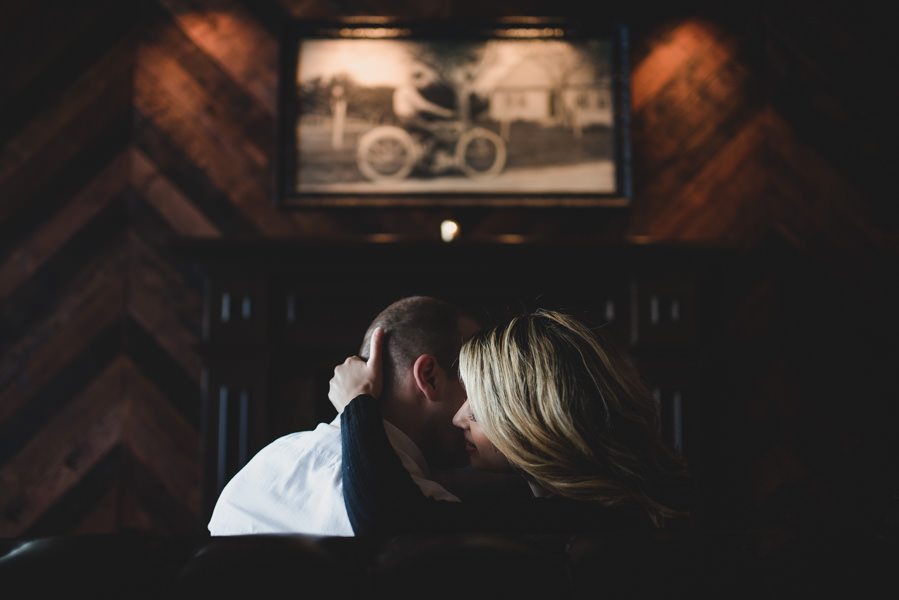 A downtown Portland engagement session at Sentinel Hotel, East Bank Esplanade, and Washington Park