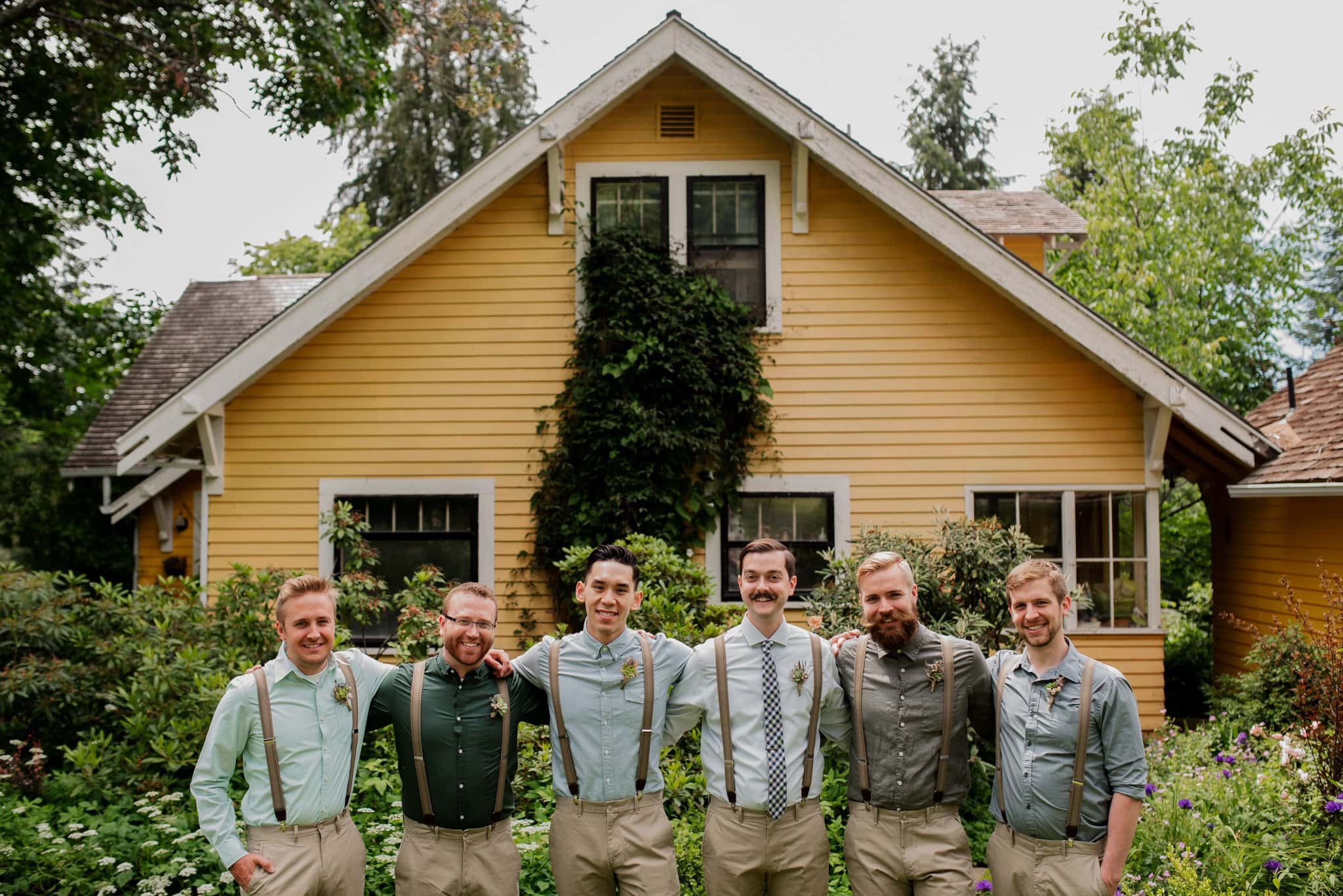 Romantic Mt Hood Organic Farms Wedding Photography