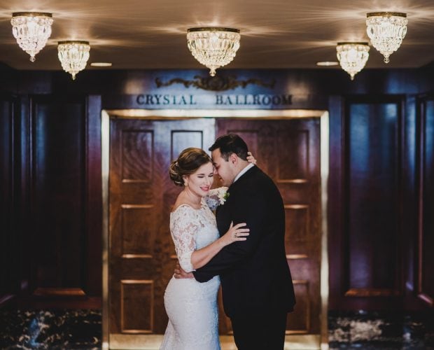 Benson Hotel Wedding Portland Oregon 001
